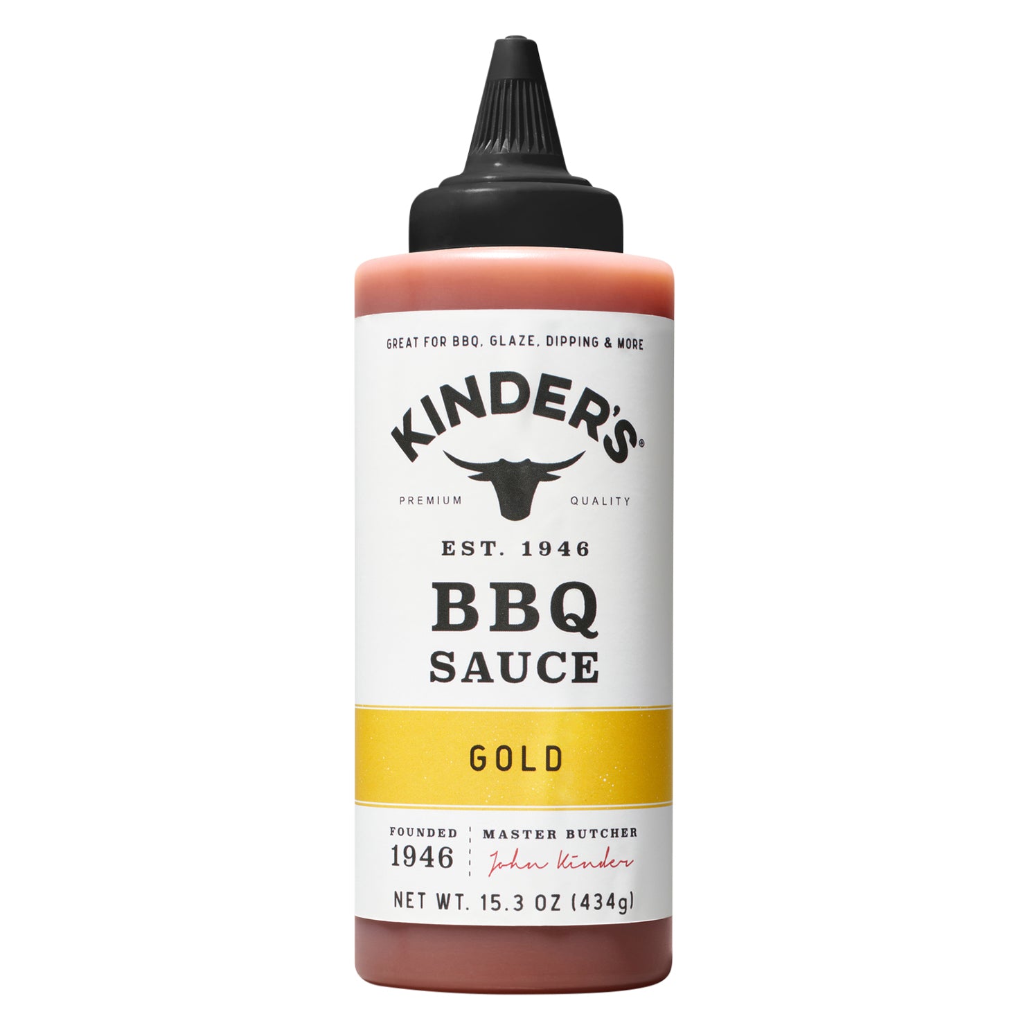 Kinder's Sauce Barbeque Gold Squeeze