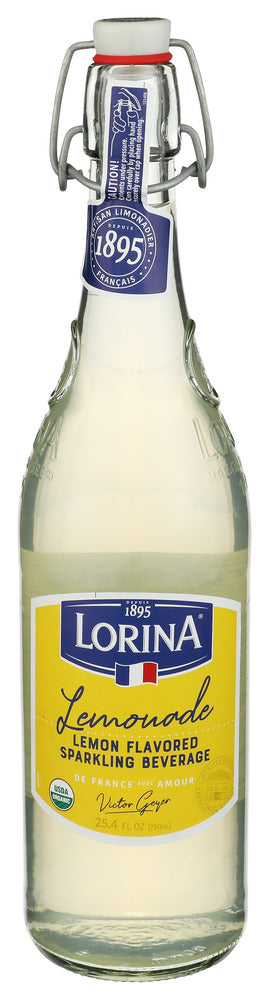 Lorina Beverage Artisan Spark Lemonade Single Serve