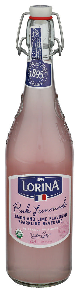 Lorina Beverage Artisan Spark Pink Lemonade Single Serve