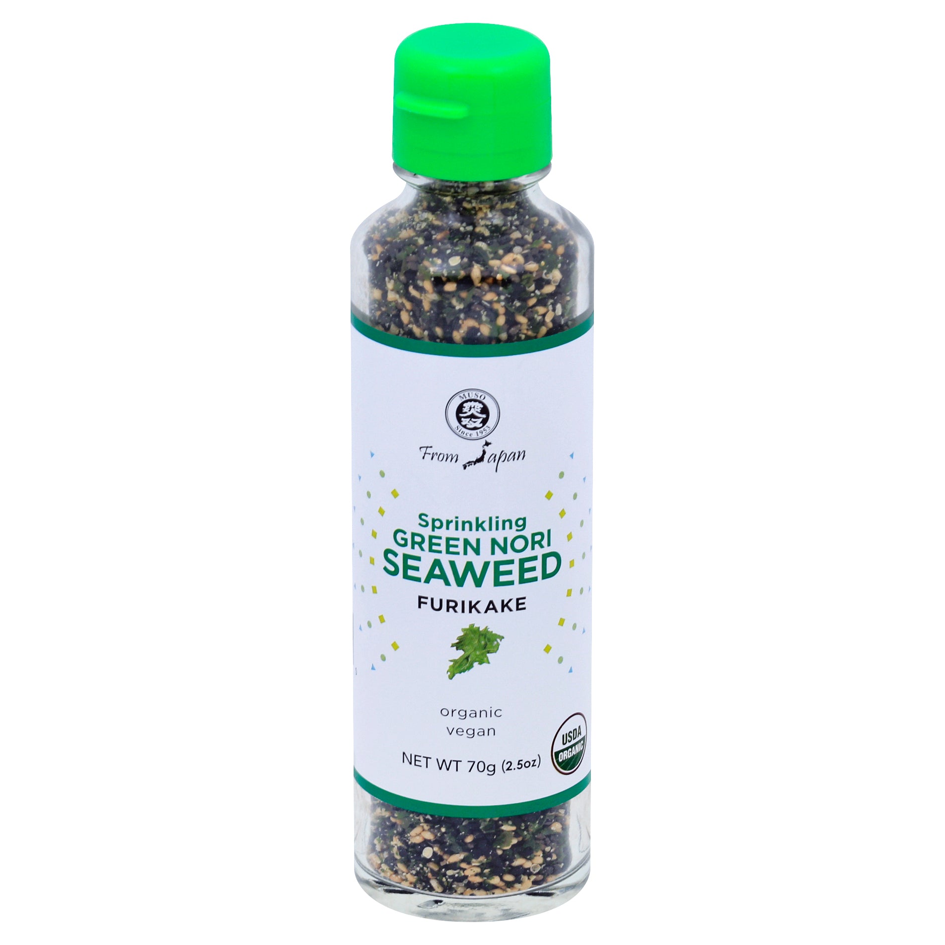 Muso From Japan Furikake Seaweed Organic 2.5 oz (Pack Of 6)