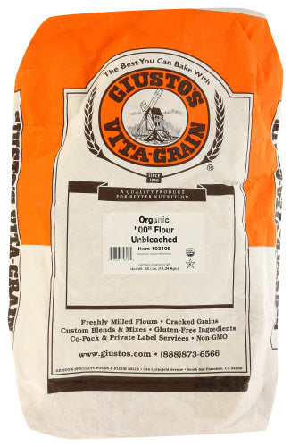 Giustos Eb Giustos Enriched Bread Flour Unbleached Organic