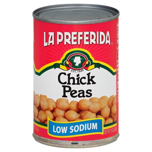 La Preferida Bean Pea Chick Low Sodium 15 oz (Pack Of 12)
