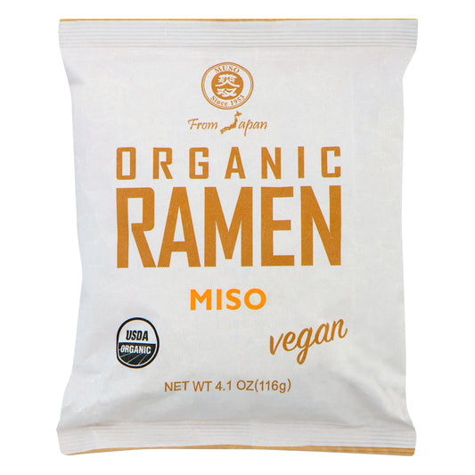 Muso From Japan Ramen Miso Japnese Organic 4.1 oz (Pack Of 10)