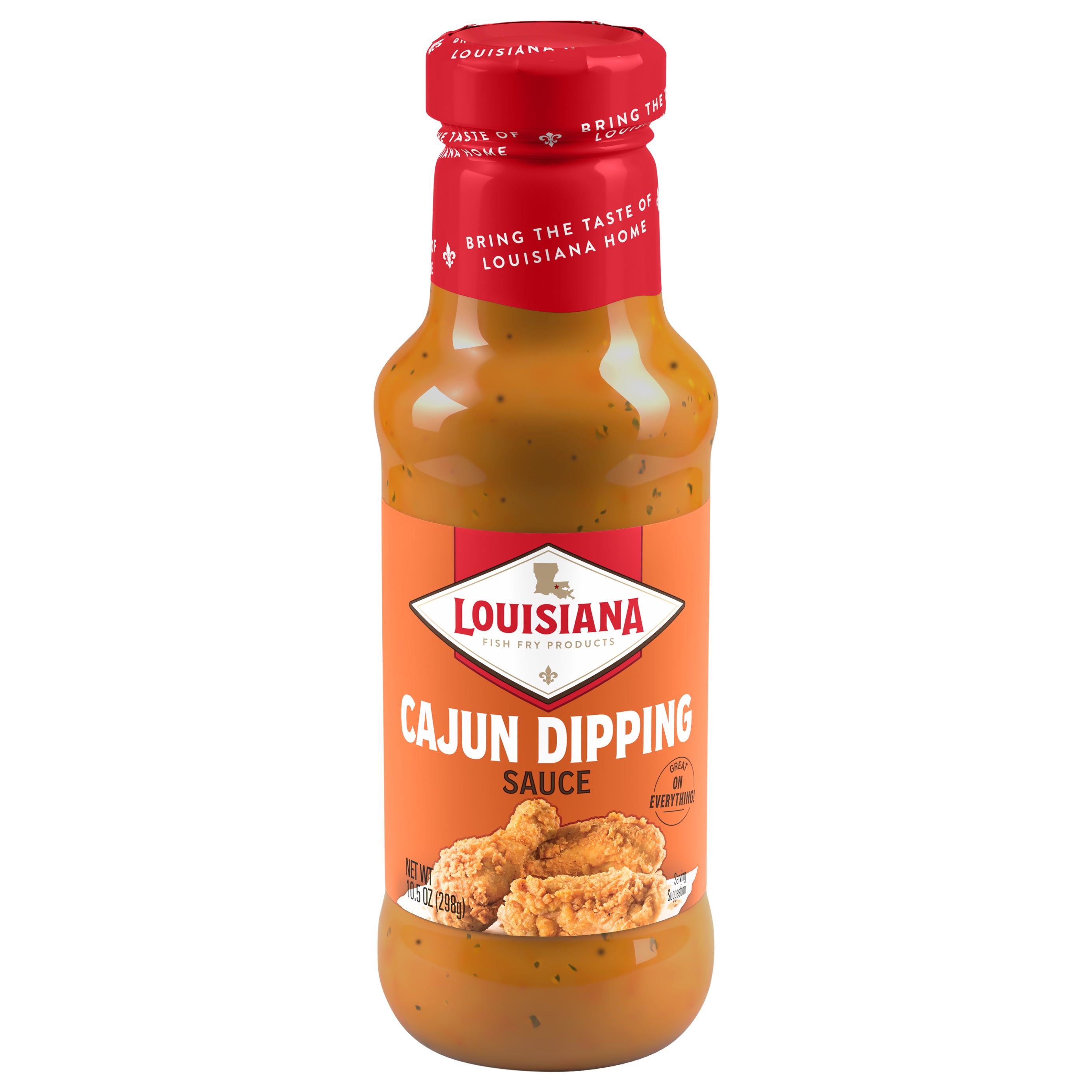 Louisiana Fish Fry Sauce Cajun Dipping