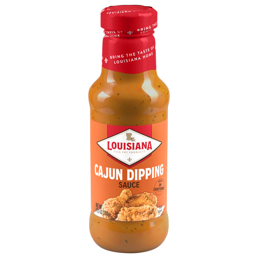 Louisiana Fish Fry Sauce Cajun Dipping 10.5 oz (Pack Of 12)