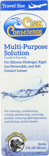 Clear Conscience Contact Len Solution Multi Purpose