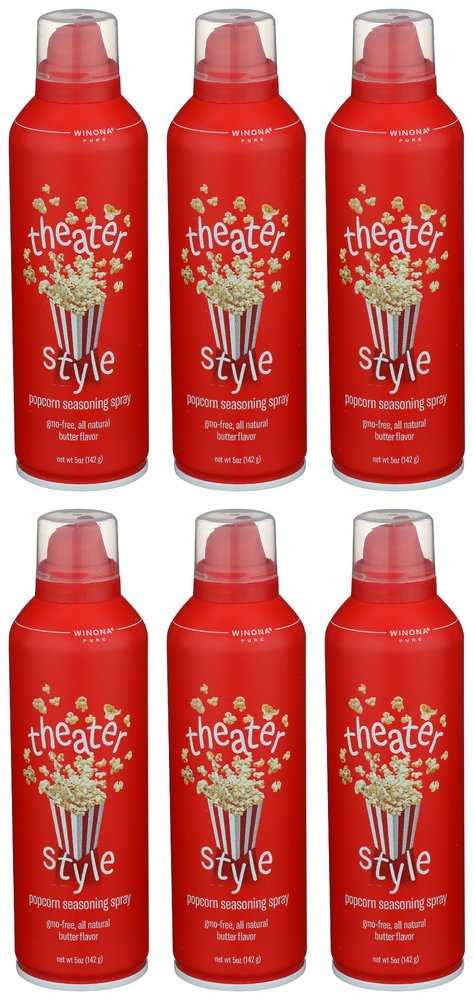 Winona Pure Theater Style Butter Popcorn Spray