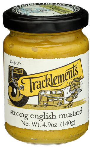 Tracklements Mustard English Strong