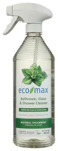 ECO MAX (Pack of 12) Eco Max Bathroom Cleaner Spearmint 27.1 Fl Oz