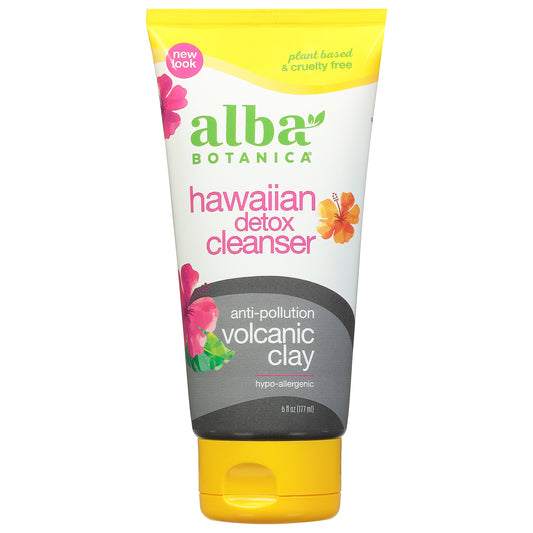 Alba Botanica Cleanser Detox Hawaiian 6 Oz Pack of 1