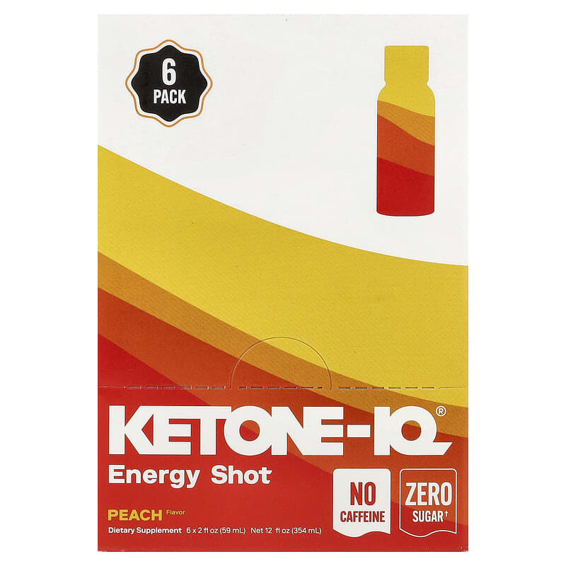 Ketone Iq Shot Ketone IQ Peach