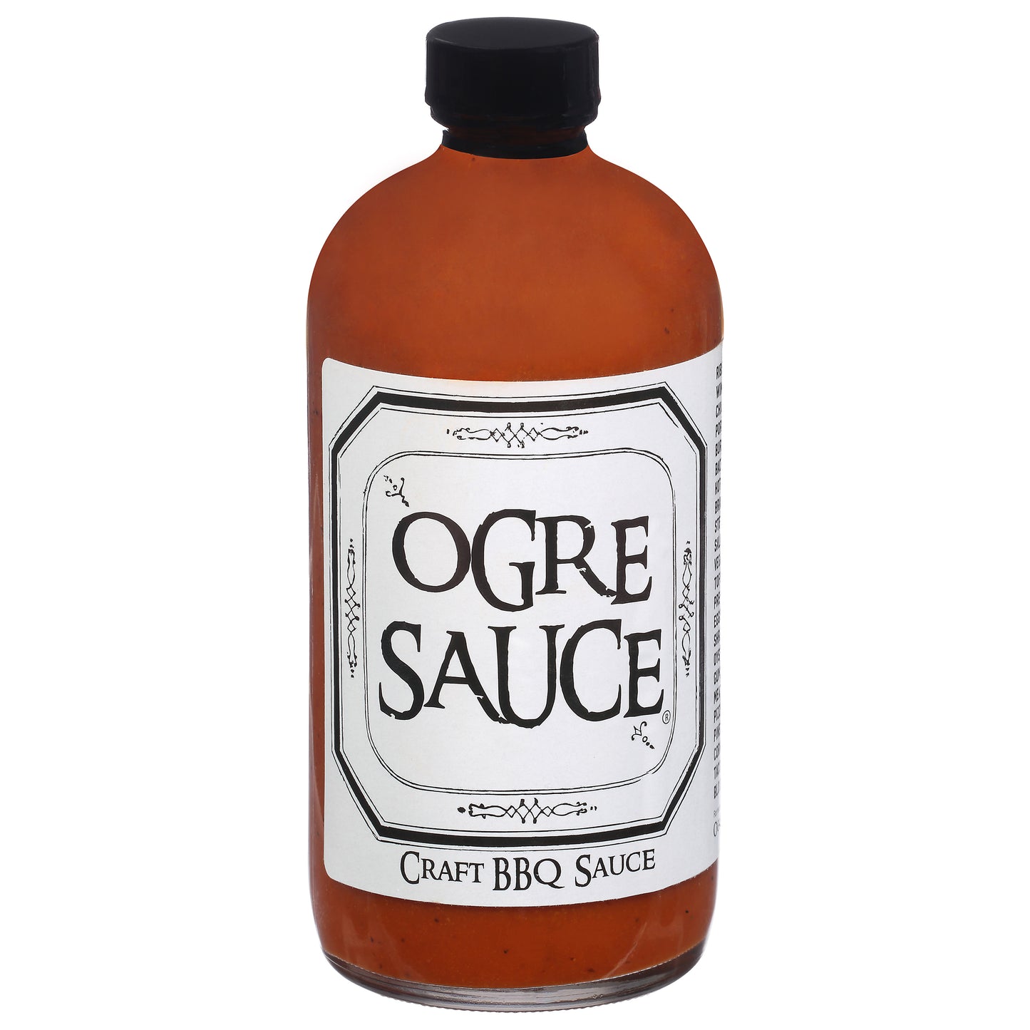 Ogre Sauce BBQ Sauce Craft 16 Oz (Pack Of 12)