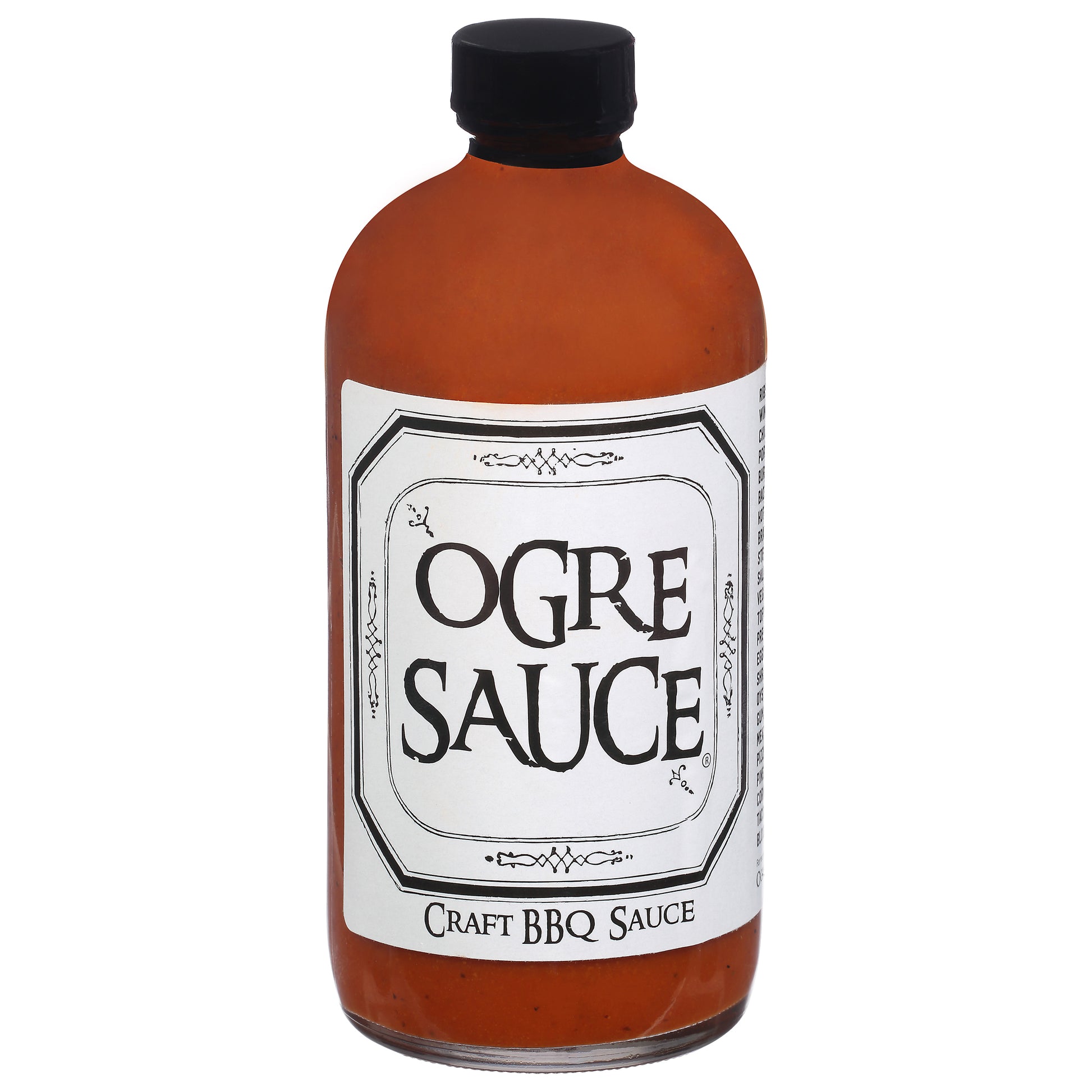 Ogre Sauce BBQ Sauce Craft 16 Oz (Pack Of 12)