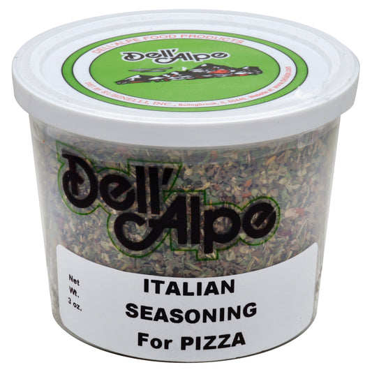 Dell Alpe Seasoning Pizza Italian 3 Oz (Pack Of 12)