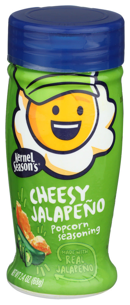KERNEL SEASONS (Pack of 18) Kernel Seasons JalapeñO Cheddar Popcorn Seasoning Powder 2.4 Oz
