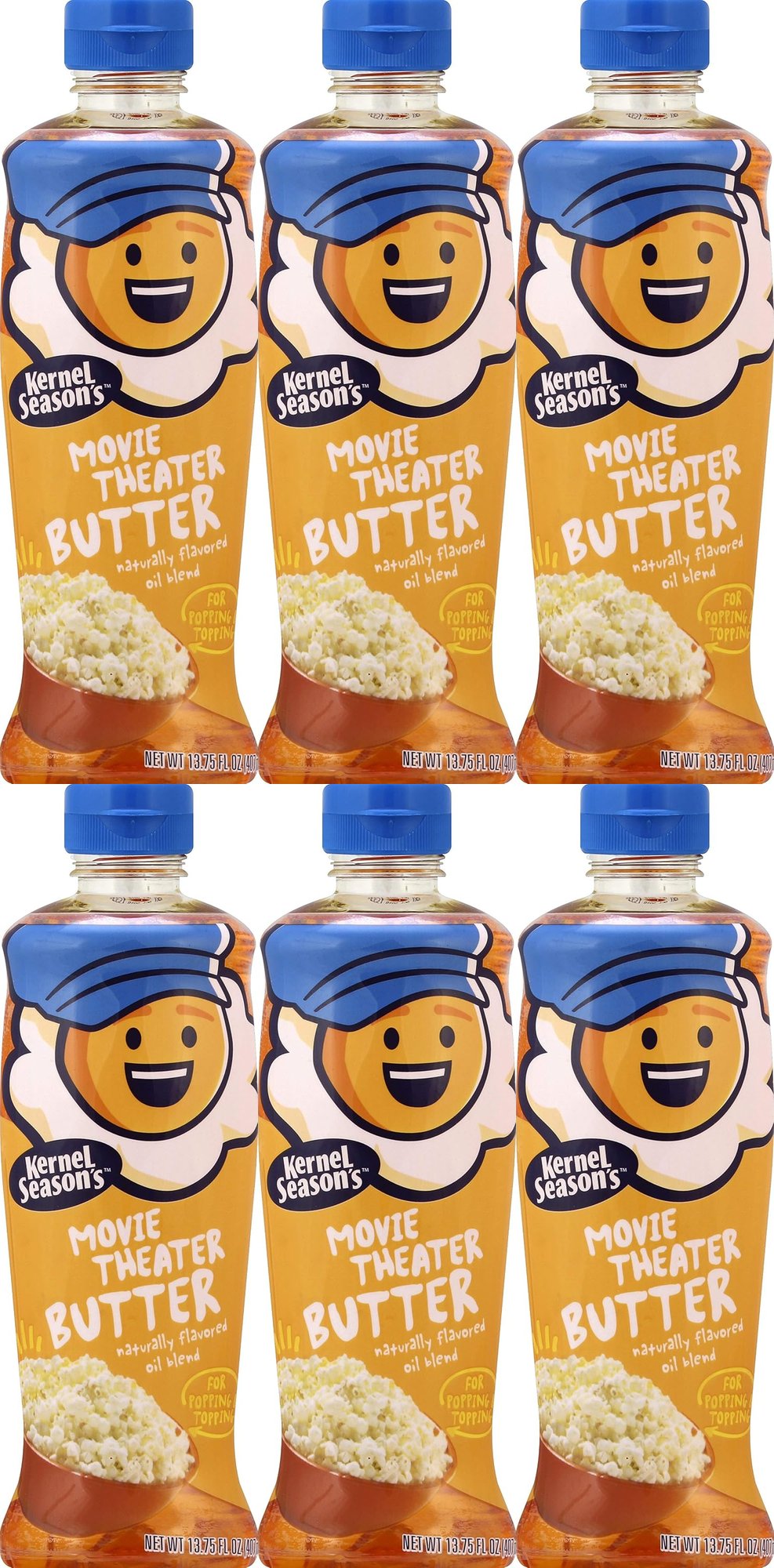 Kernel Seasons Popping Oil & Topping Butter