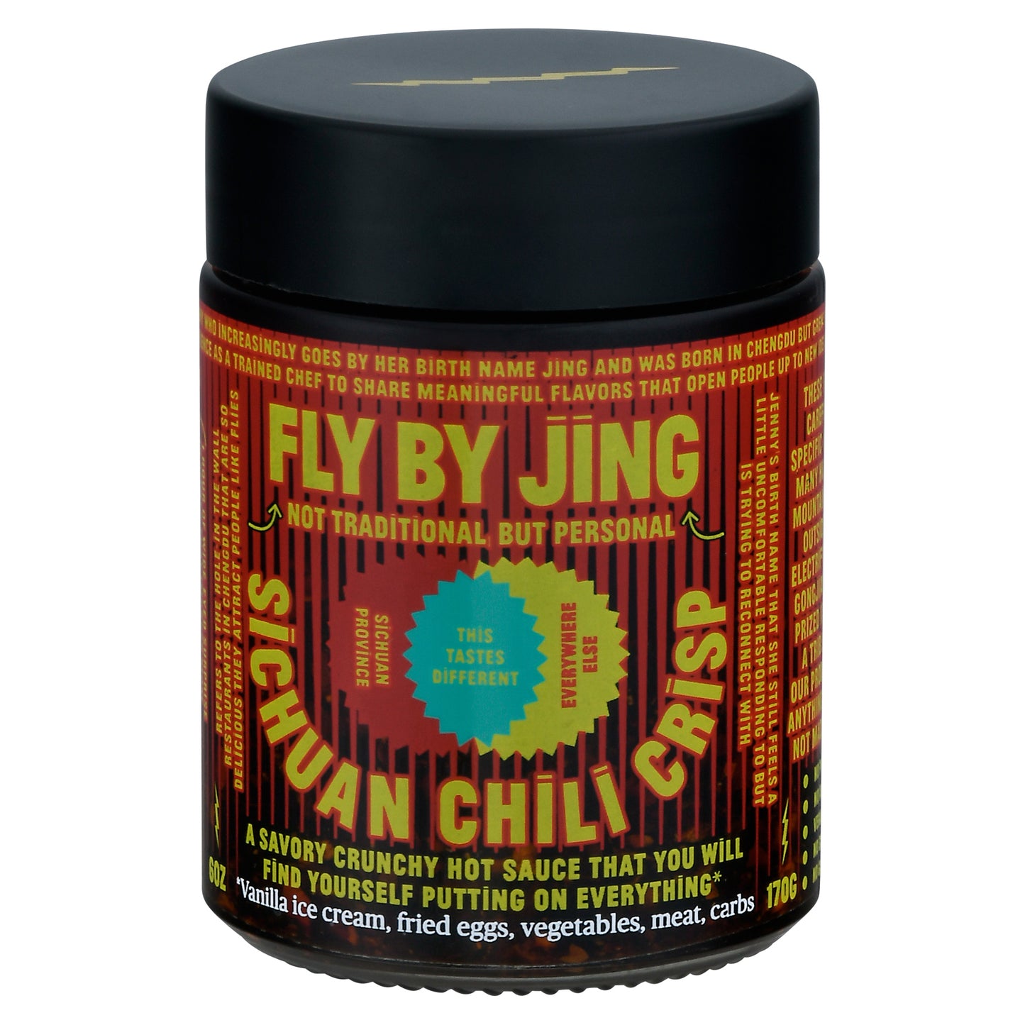 Fly By Jing Crisp Sichuan Chili 6 oz (Pack Of 6)