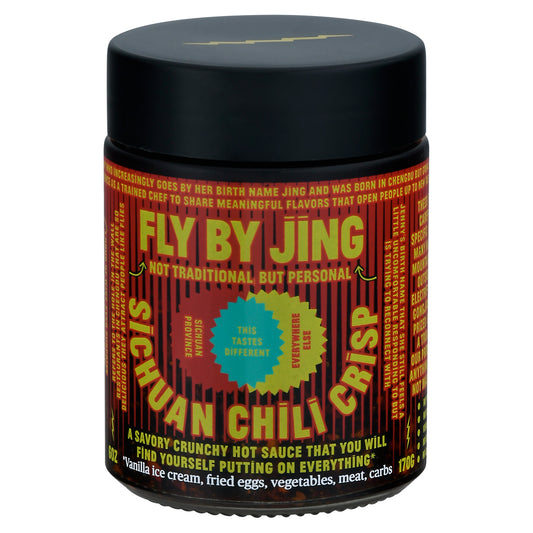 Fly By Jing Crisp Sichuan Chili 6 oz (Pack Of 6)