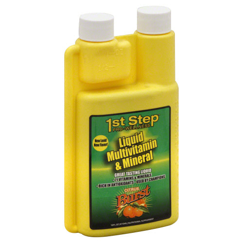 1ST STEP FOR EN (Pack of 4) 1ST Step For Energy Vitamin Multi Liquid 16 Oz