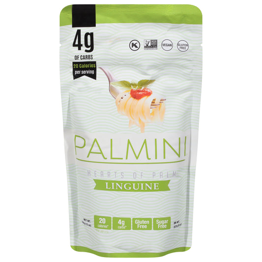 Palmini Pasta Heart Of Palm Pouch 12 oz (Pack Of 6)