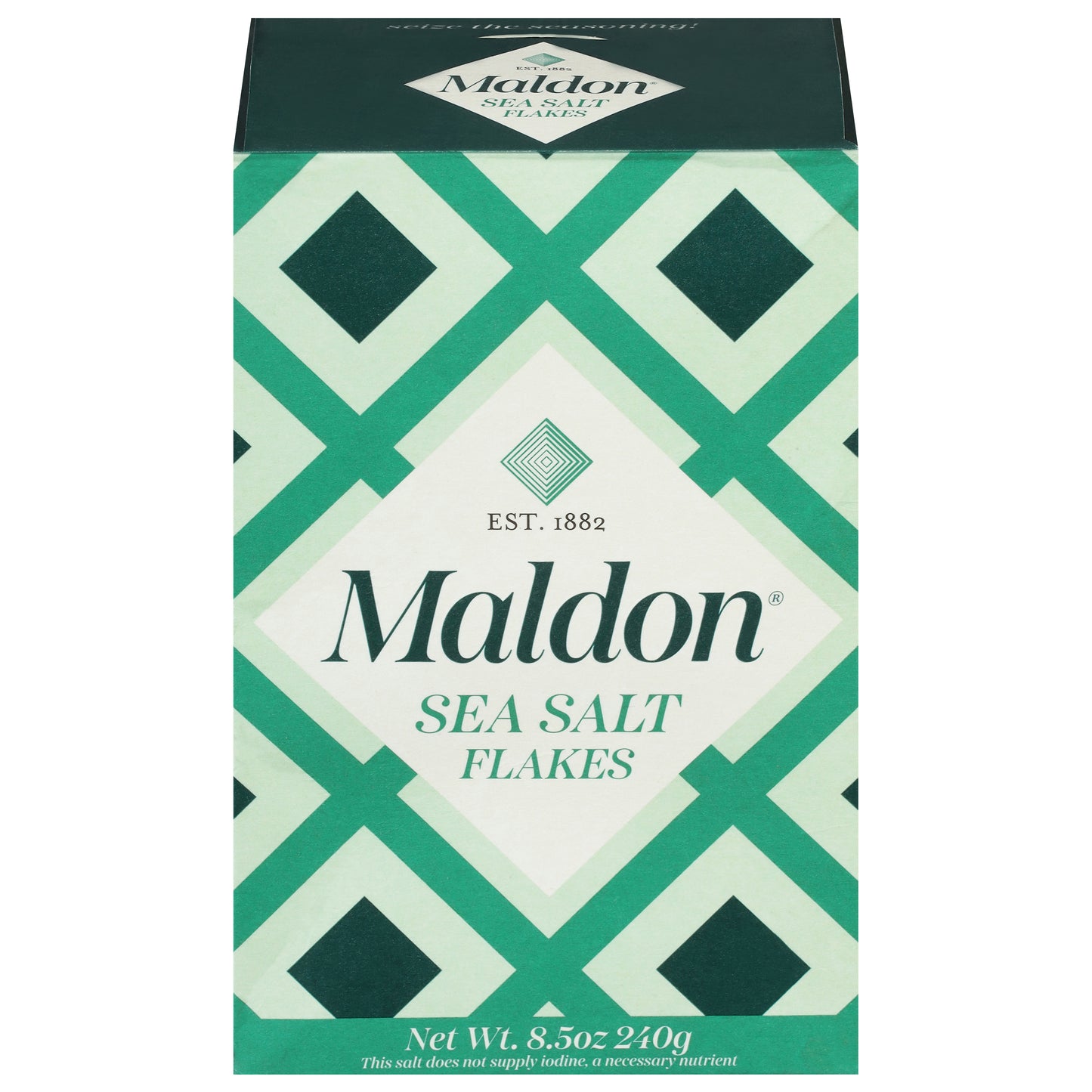 Maldon Sea Salt Crystal 8.5 oz (Pack Of 12)