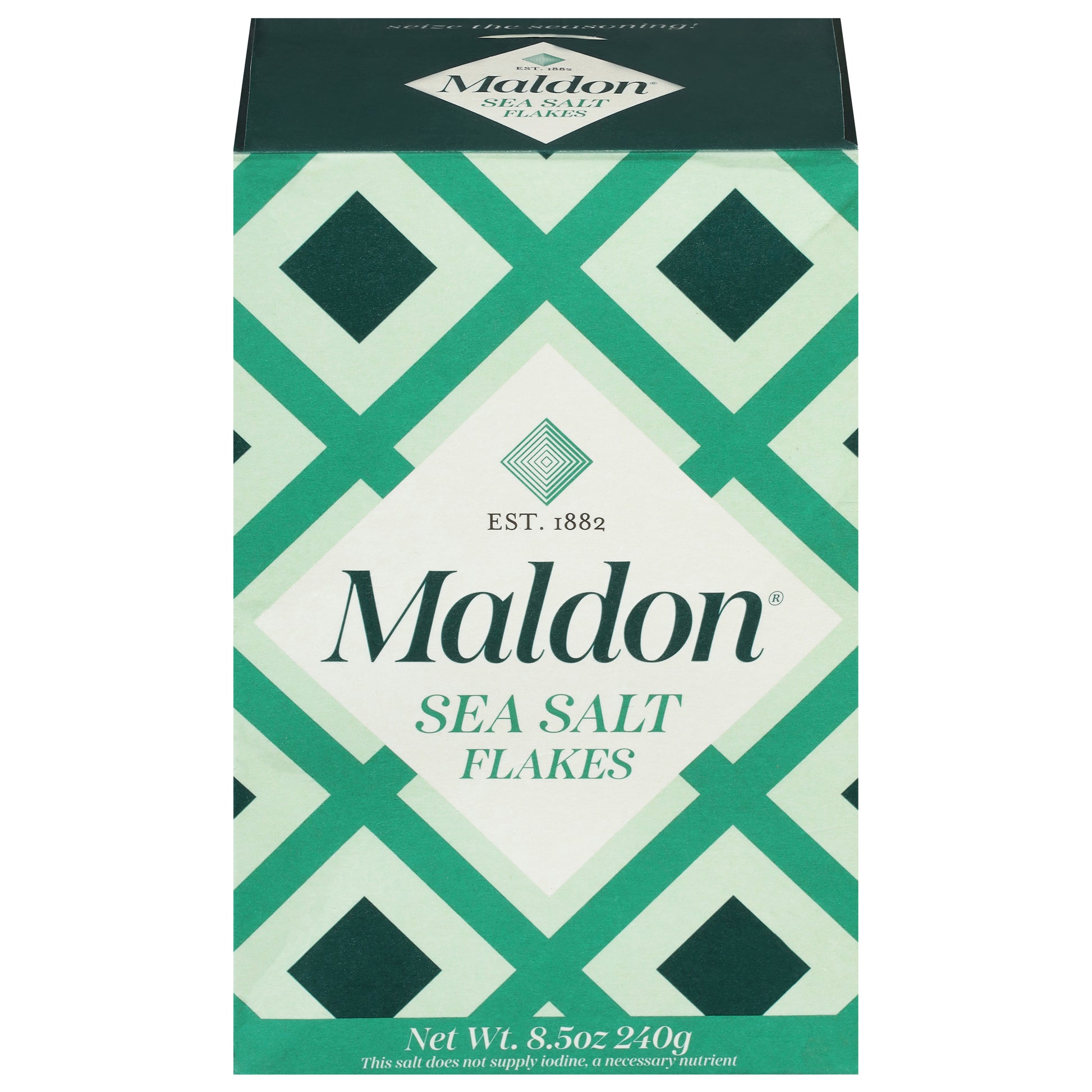 Maldon Sea Salt Crystal 8.5 oz (Pack Of 12)