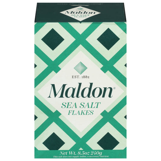 Maldon Sea Salt Crystal 8.5 oz (Pack Of 12)