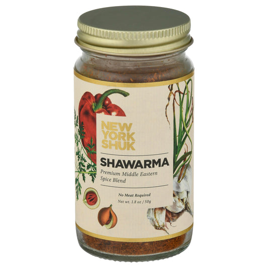 New York Shuk Spice Blend Shawarma 1.8 Oz (Pack Of 12)