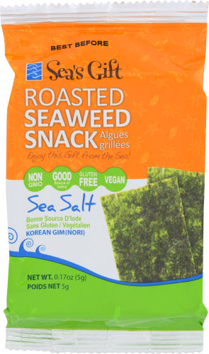 SEAS GIFT (Pack Of 36) Seas Gift Seaweed Snack 0.17 Oz