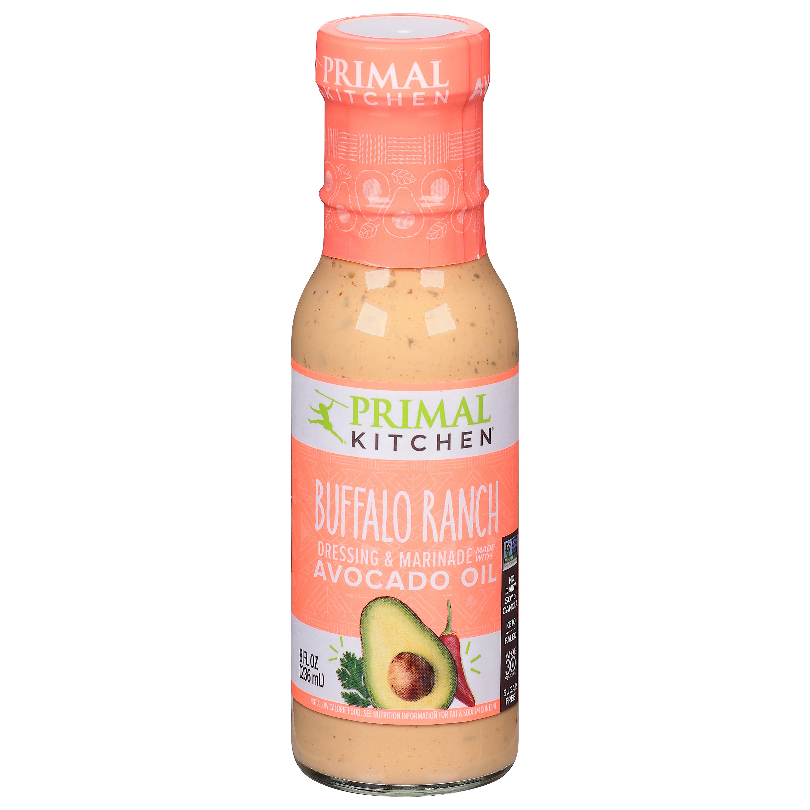 Primal Kitchen Dressing Buffalo Ranch With Avocado oil