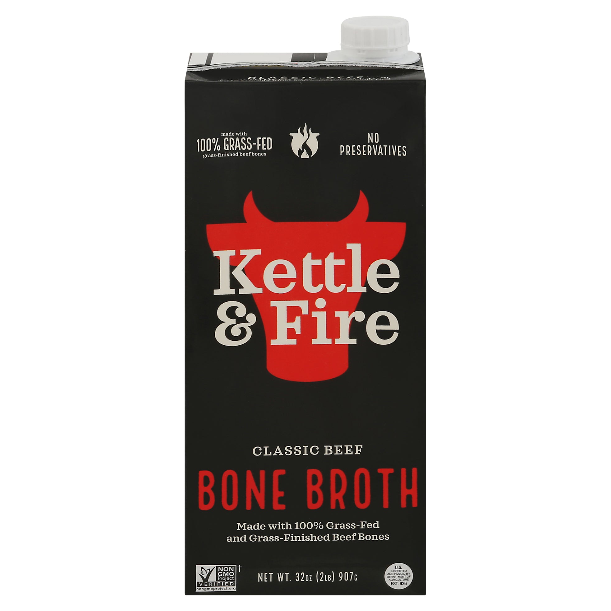 Kettle And Fire Broth Beef Bone