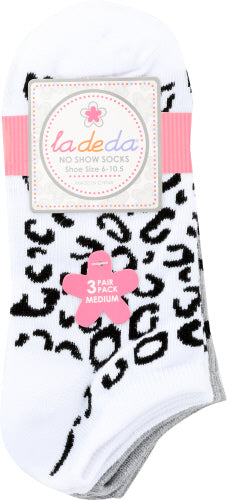 LA DE DA (Pack of 18) La De Da Sock Animal Earthtone Size 9/11 3 Pieces