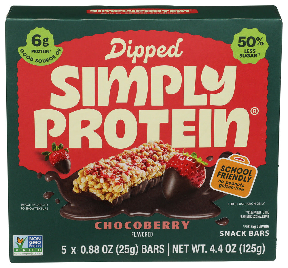 Simplyprotein Bar Dipped Chocoberry