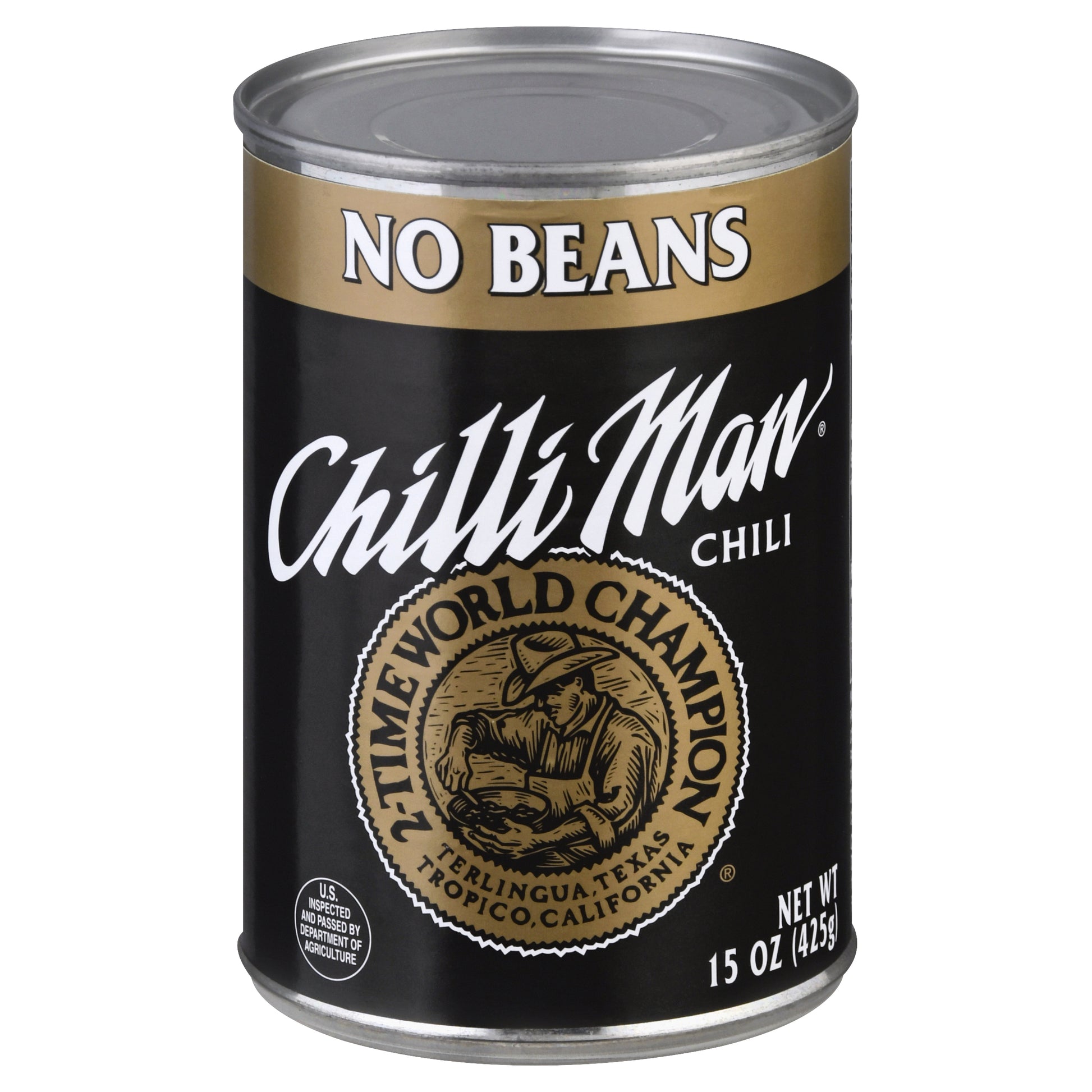 Chilli Man Chili No Bean 15 oz (Pack Of 12)