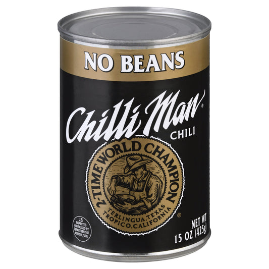Chilli Man Chili No Bean 15 oz (Pack Of 12)