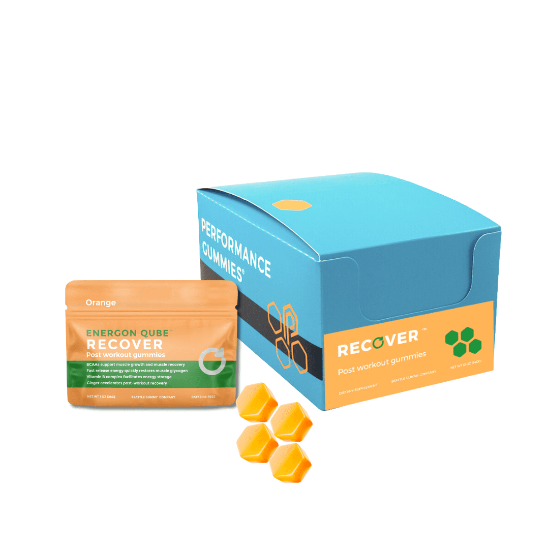 Seattle Gummy Company Gummie Orange Recover