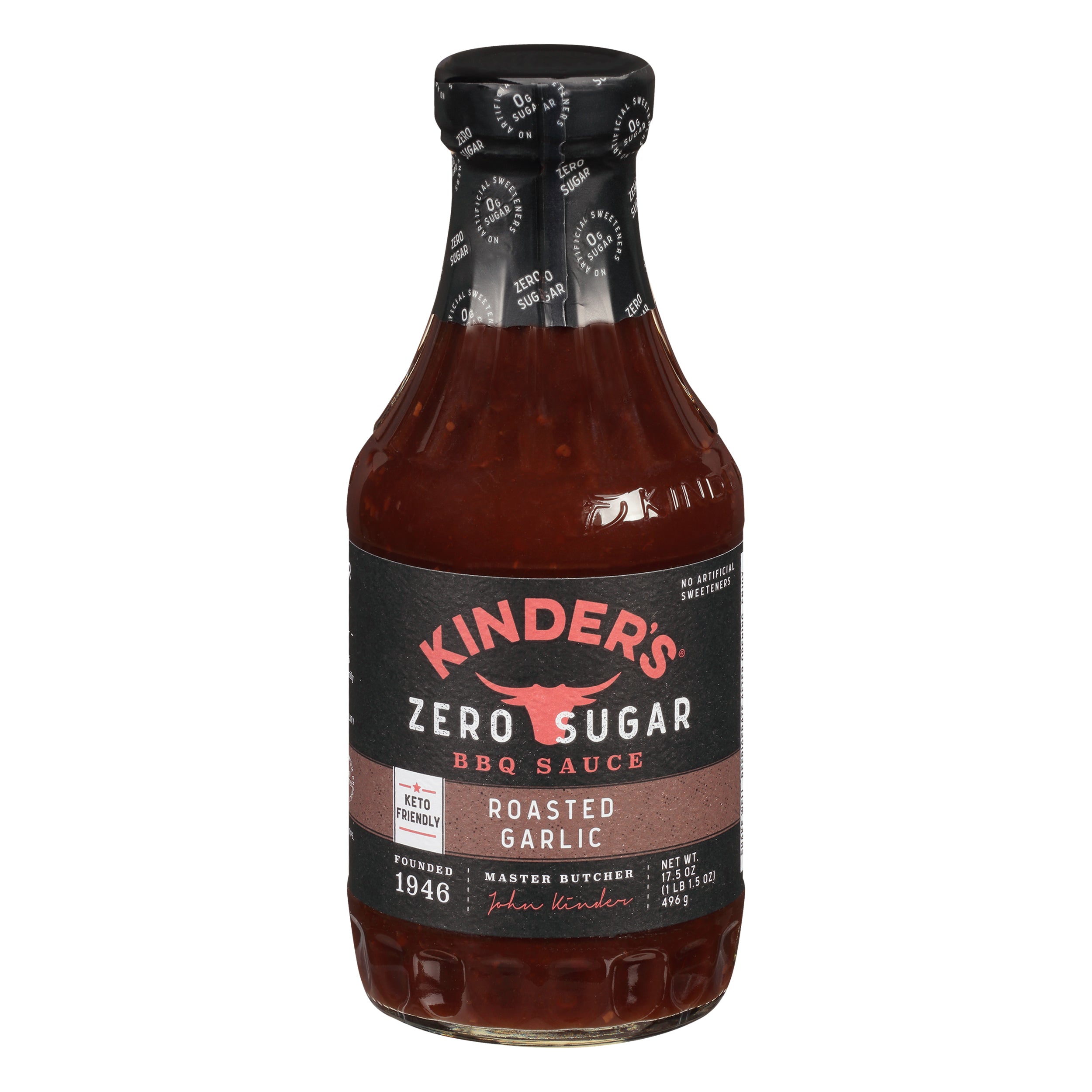 Kinder's Sauce Barbeque Roasted Garlic Sugar free