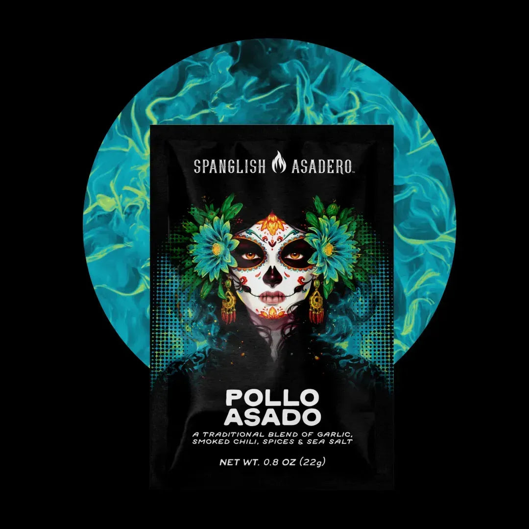 Spanglish Pollo Asado Spice Blend Seasoning Loose