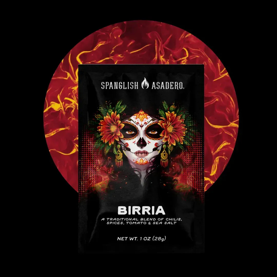 Spanglish Seasoning Birria Spice Blend Loose Seasoning