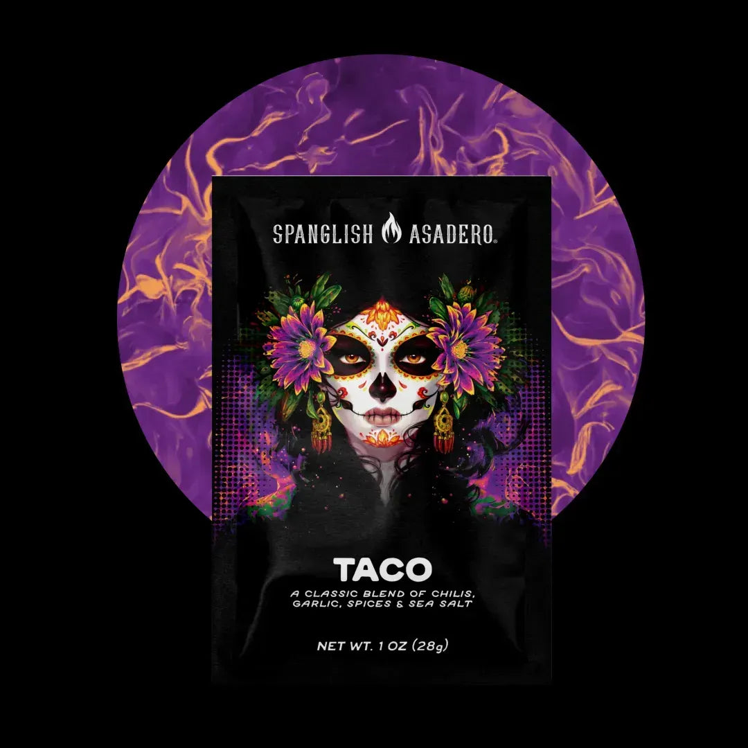 Spanglish Seasoning Taco Natural Spice Blend