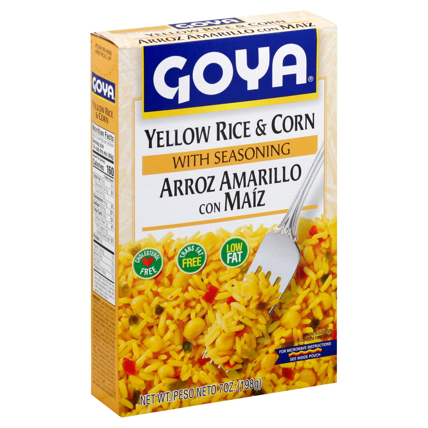 Goya Rice Yellow Corn 7 Oz (Pack Of 12)
