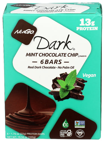 NUGO PROTEIN BA (Pack Of 24) Nugo Protein Bars And Snack Bar Dark Mint Cheddar 1.76 Oz