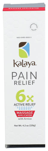KALAYA (Pack Of 2) Kalaya Pain Relief Massage Muscle Cream 4.2 Oz