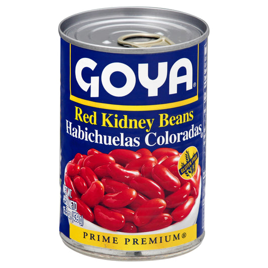 Goya Bean Kidney Red 15.5 oz (Pack Of 24)