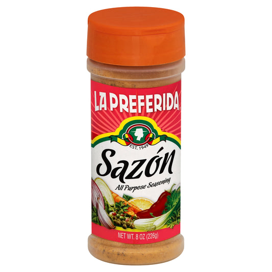 La Preferida Sazon 8 Oz (Pack Of 12)