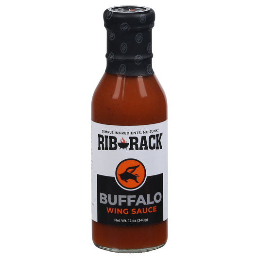 Rib Rack Sauce Rib Buffalo Wing 12 Oz (Pack Of 6)