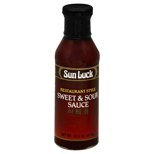Sun Luck Sauce Sweet & Sour 14.5 oz (Pack of 12)