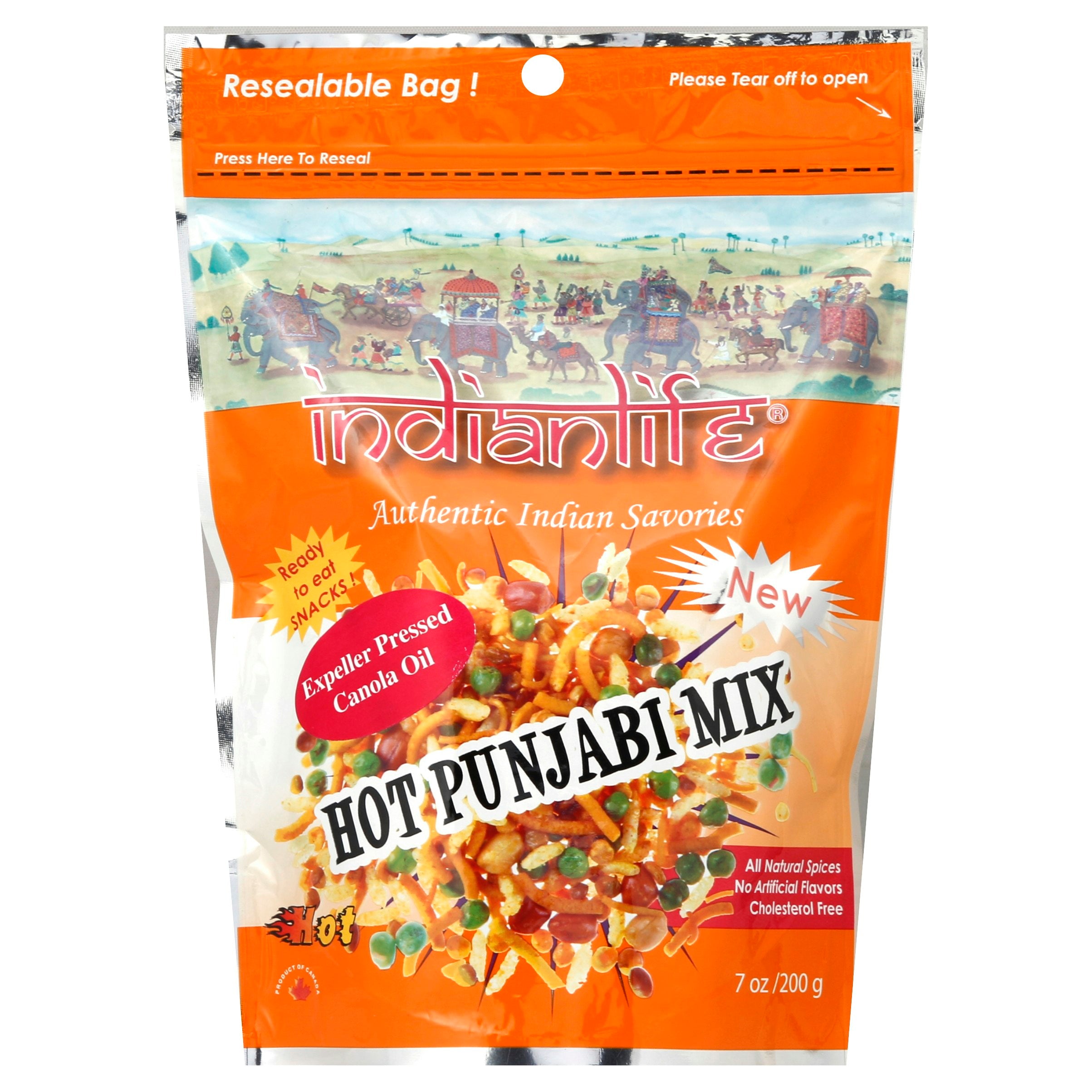 Indianlife Hot Punjabi Snack