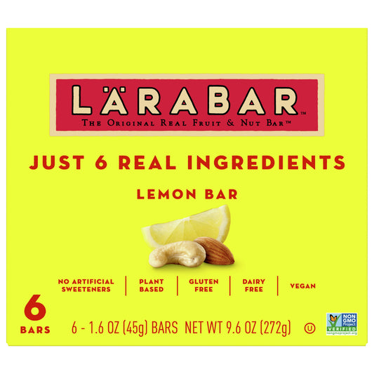 Larabar Bar Lemon 9.6 Oz Pack of 8