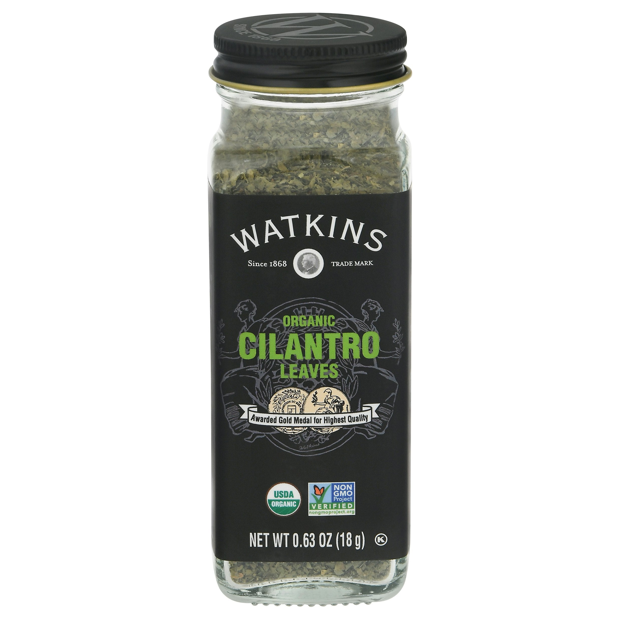 Watkins Seasoning Cilantro Leaves Organic